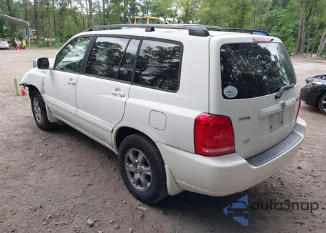 2006 Toyota Highlander V6 из США, поврежденный, VIN JTEDP21A060108882
